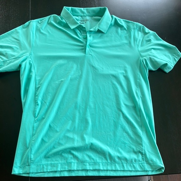 Nike Other - Nike Blue Athletic Polo Shirt